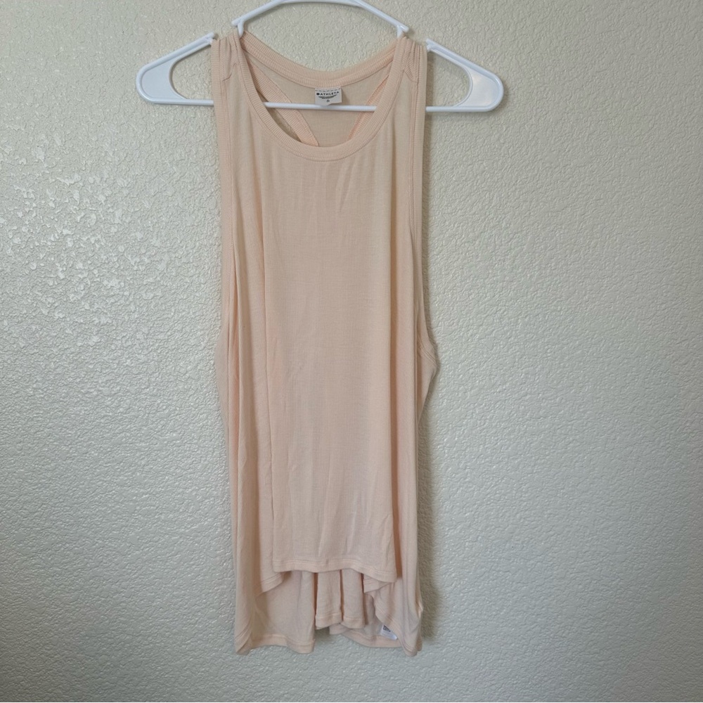 Athleta Ease In Ribbed Tank Top XL